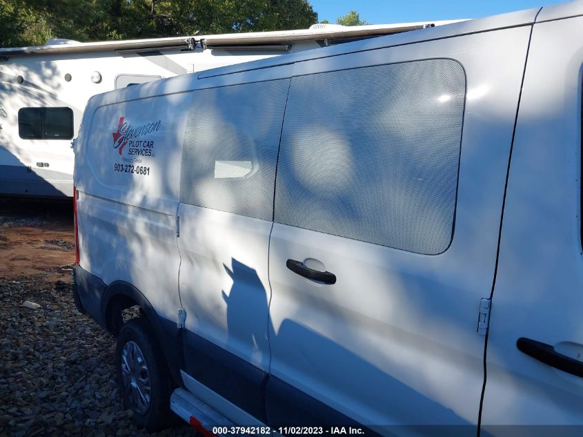 2016 FORD TRANSIT CARGO VAN - 1FTYR1ZMXGKA87442