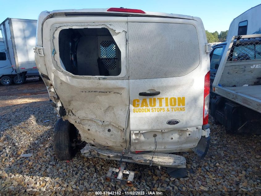 2016 FORD TRANSIT CARGO VAN - 1FTYR1ZMXGKA87442