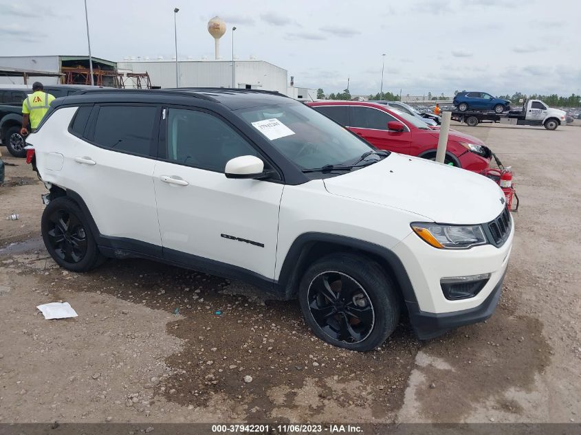 2020 JEEP COMPASS ALTITUDE - 3C4NJCBB3LT259043