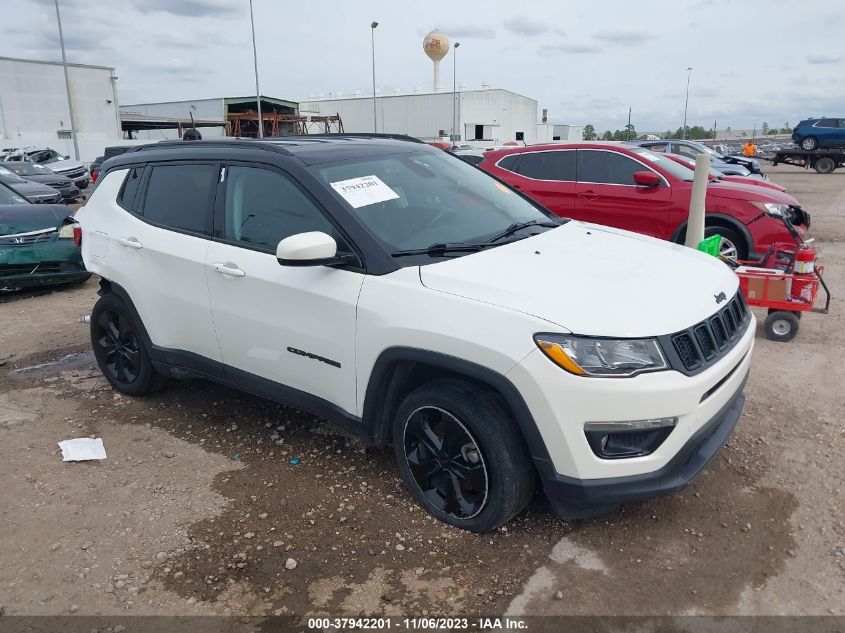 2020 JEEP COMPASS ALTITUDE - 3C4NJCBB3LT259043