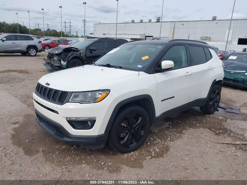 2020 JEEP COMPASS ALTITUDE - 3C4NJCBB3LT259043