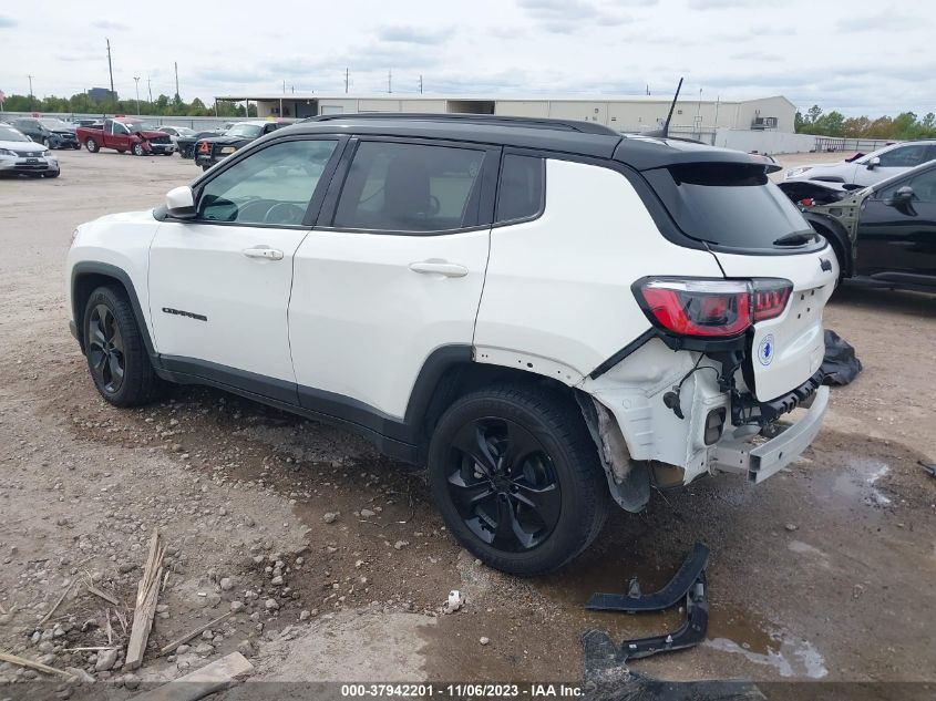 2020 JEEP COMPASS ALTITUDE - 3C4NJCBB3LT259043