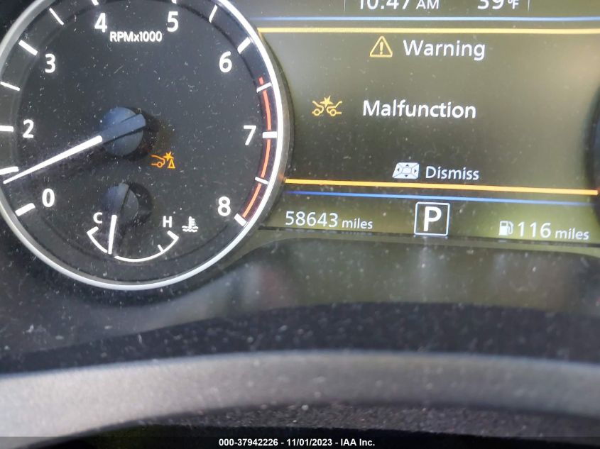 2021 NISSAN ALTIMA 2.5 SV - 1N4BL4DV4MN350968