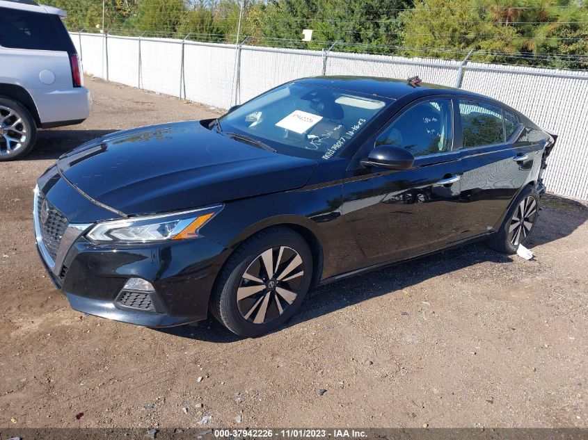 2021 NISSAN ALTIMA 2.5 SV - 1N4BL4DV4MN350968