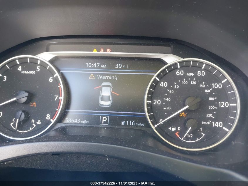 2021 NISSAN ALTIMA 2.5 SV - 1N4BL4DV4MN350968