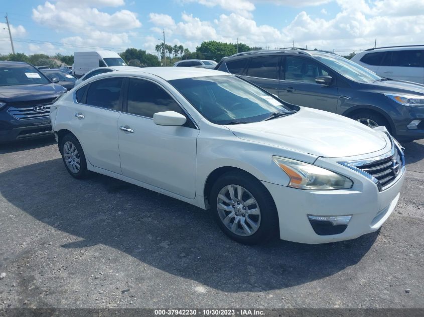 2013 NISSAN ALTIMA 2.5/S/SV/SL - 1N4AL3AP8DC170187