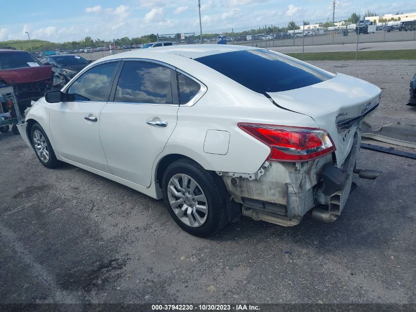 2013 NISSAN ALTIMA 2.5/S/SV/SL - 1N4AL3AP8DC170187