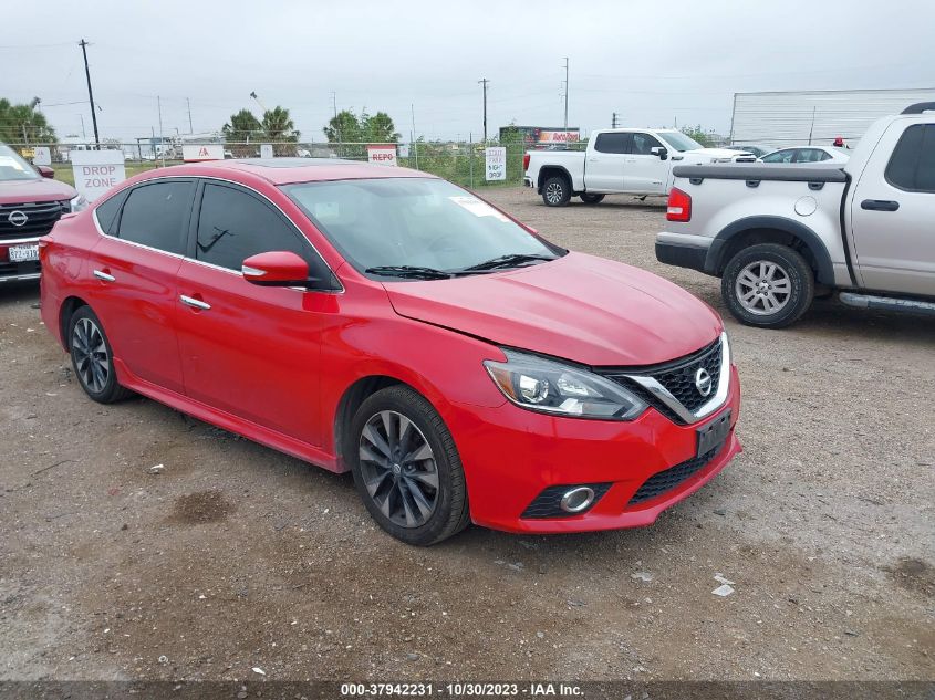 3N1CB7AP7JY232570 NISSAN SENTRA SR TURBO/NISMO 2018