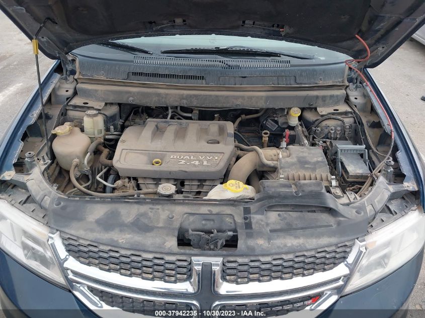 2014 DODGE JOURNEY SXT - 3C4PDCBB8ET133313