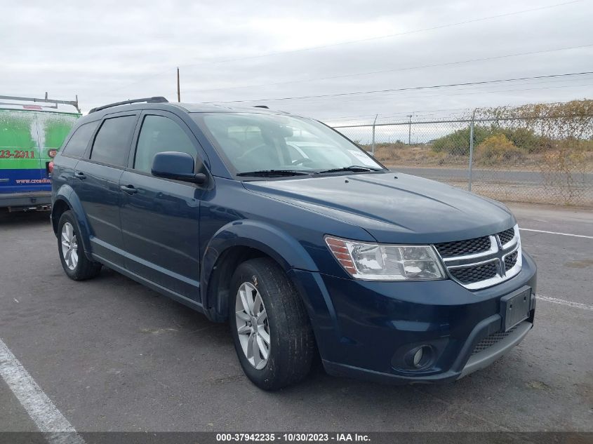 2014 DODGE JOURNEY SXT - 3C4PDCBB8ET133313