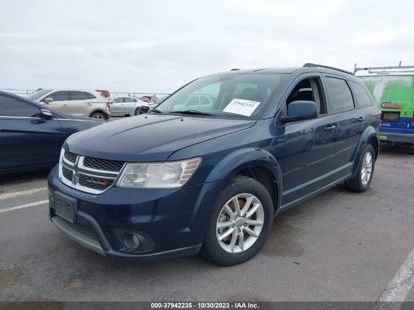 2014 DODGE JOURNEY SXT - 3C4PDCBB8ET133313
