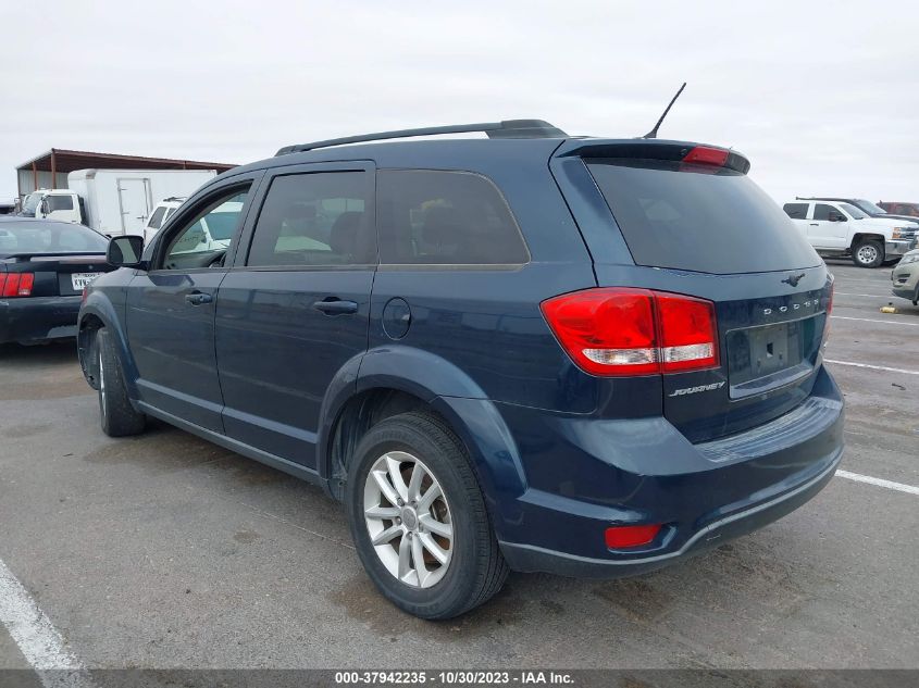 2014 DODGE JOURNEY SXT - 3C4PDCBB8ET133313