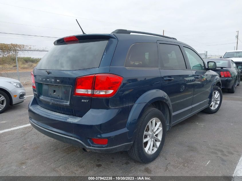2014 DODGE JOURNEY SXT - 3C4PDCBB8ET133313