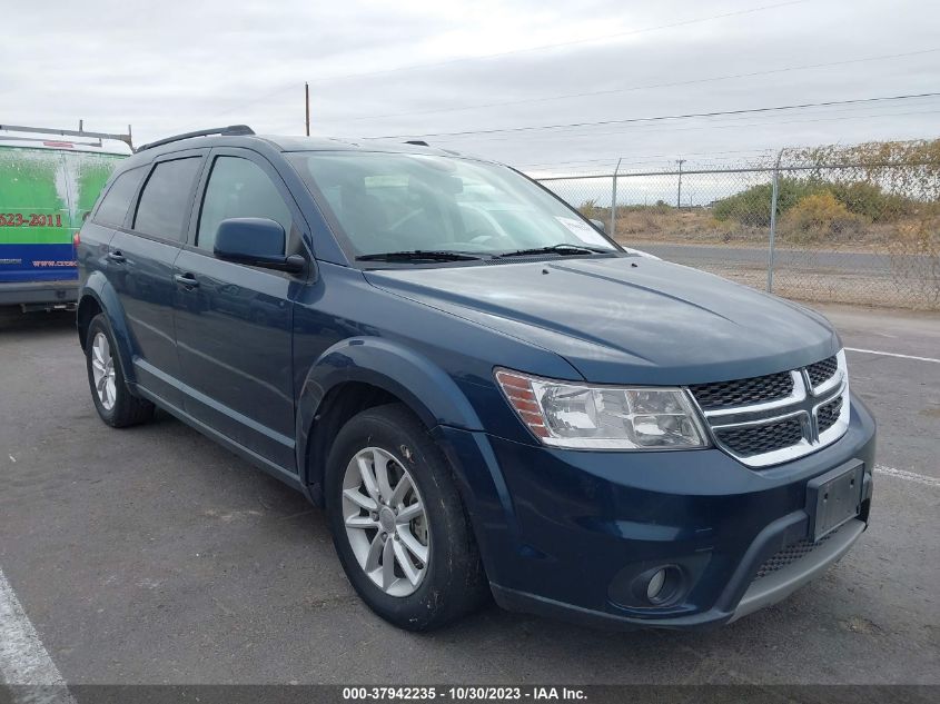 2014 DODGE JOURNEY SXT - 3C4PDCBB8ET133313