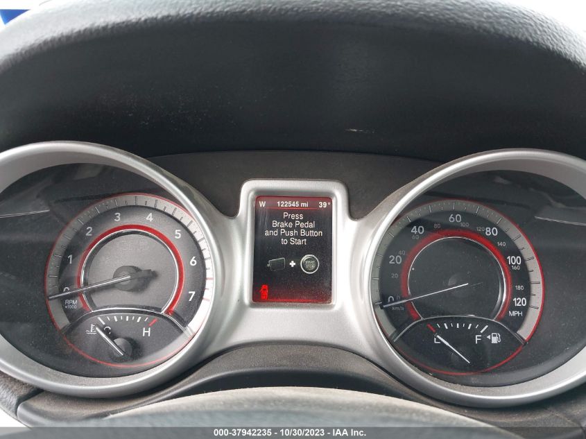 2014 DODGE JOURNEY SXT - 3C4PDCBB8ET133313