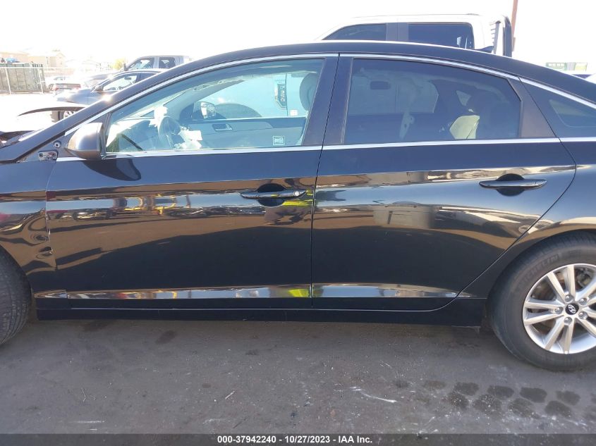 2017 HYUNDAI SONATA 2.4L - 5NPE24AF2HH466862