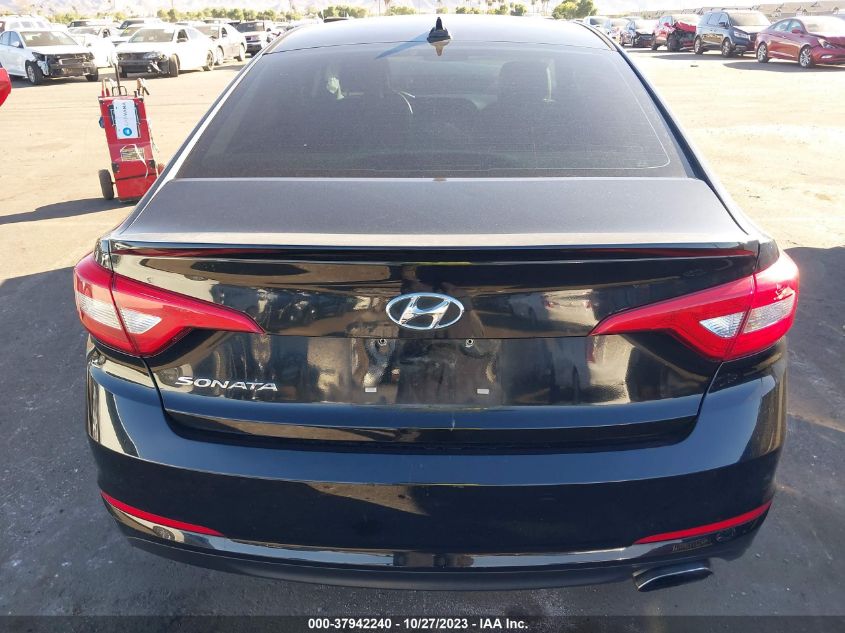 2017 HYUNDAI SONATA 2.4L - 5NPE24AF2HH466862