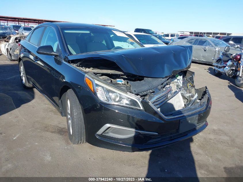 2017 HYUNDAI SONATA 2.4L - 5NPE24AF2HH466862