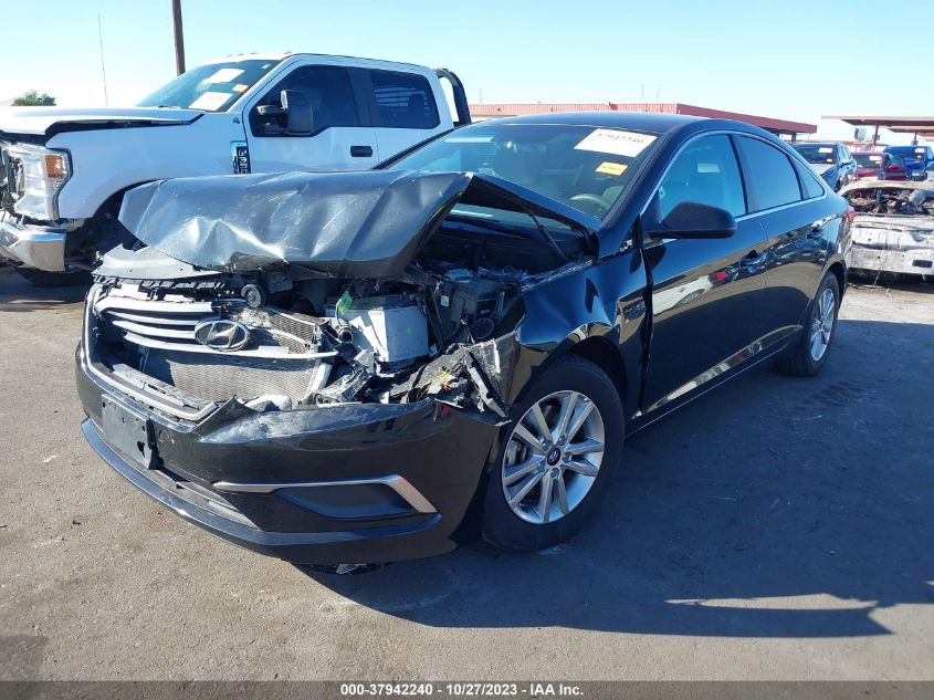 2017 HYUNDAI SONATA 2.4L - 5NPE24AF2HH466862