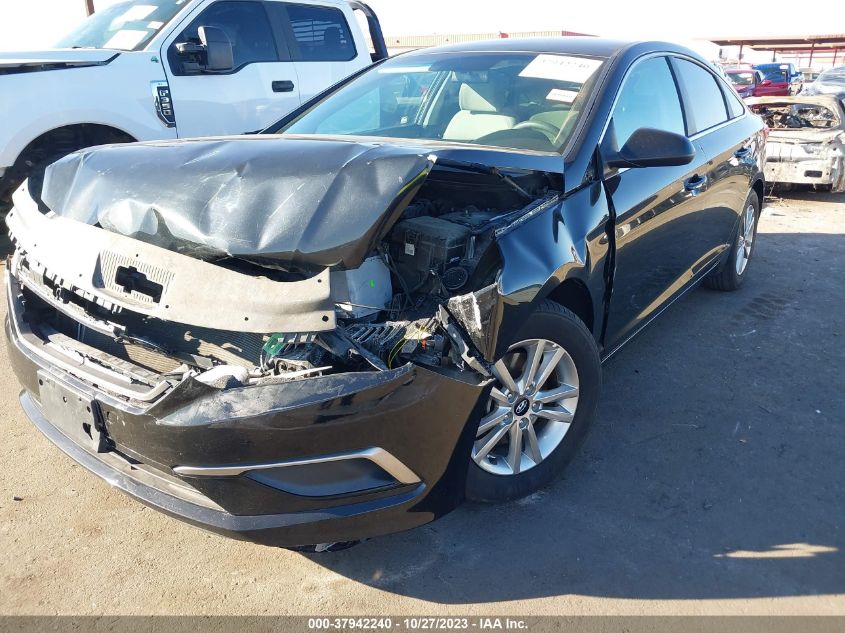 2017 HYUNDAI SONATA 2.4L - 5NPE24AF2HH466862