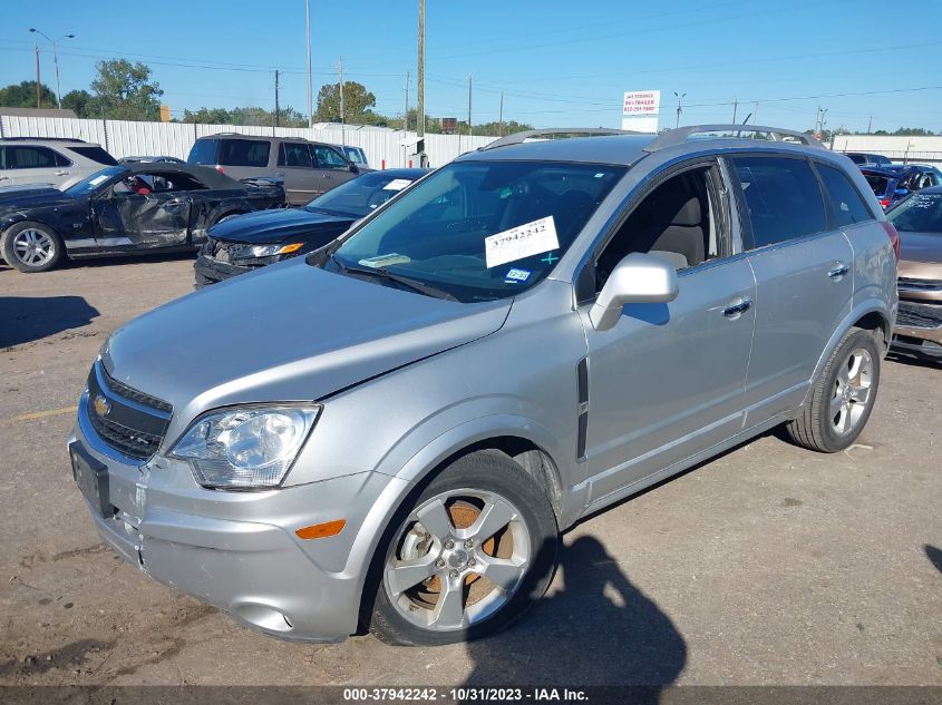 2014 CHEVROLET CAPTIVA SPORT LT - 3GNAL3EK9ES656132