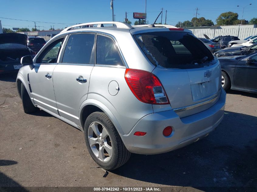 2014 CHEVROLET CAPTIVA SPORT LT - 3GNAL3EK9ES656132
