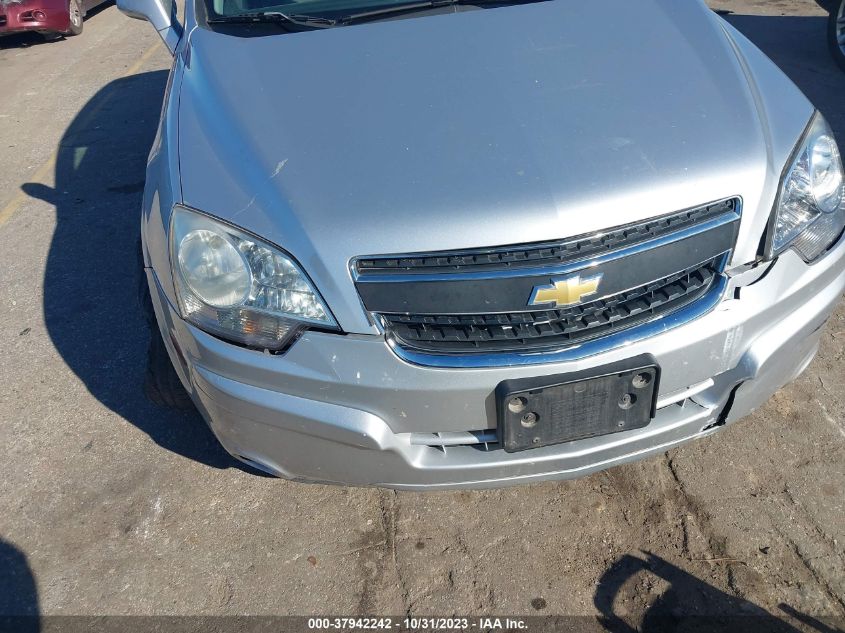 2014 CHEVROLET CAPTIVA SPORT LT - 3GNAL3EK9ES656132