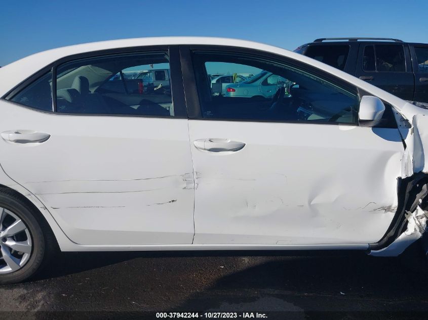 2015 TOYOTA COROLLA L/LE/S/S PLUS/LE PLUS - 5YFBURHE2FP295067