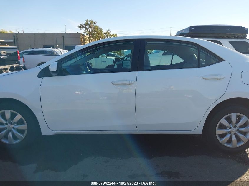 2015 TOYOTA COROLLA L/LE/S/S PLUS/LE PLUS - 5YFBURHE2FP295067