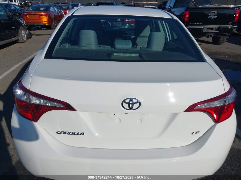2015 TOYOTA COROLLA L/LE/S/S PLUS/LE PLUS - 5YFBURHE2FP295067