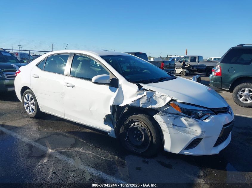 2015 TOYOTA COROLLA L/LE/S/S PLUS/LE PLUS - 5YFBURHE2FP295067