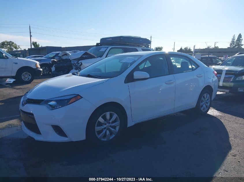 2015 TOYOTA COROLLA L/LE/S/S PLUS/LE PLUS - 5YFBURHE2FP295067
