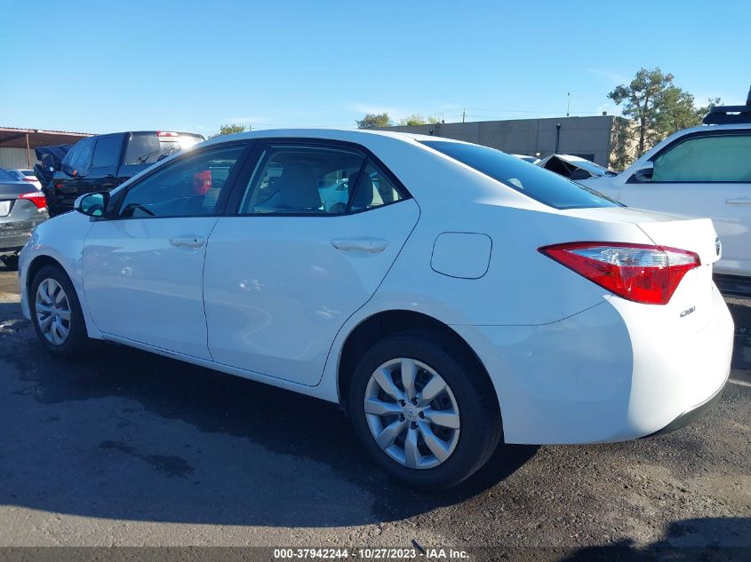 2015 TOYOTA COROLLA L/LE/S/S PLUS/LE PLUS - 5YFBURHE2FP295067