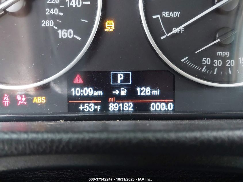 2015 BMW 328I - WBA3A5G54FNS91393