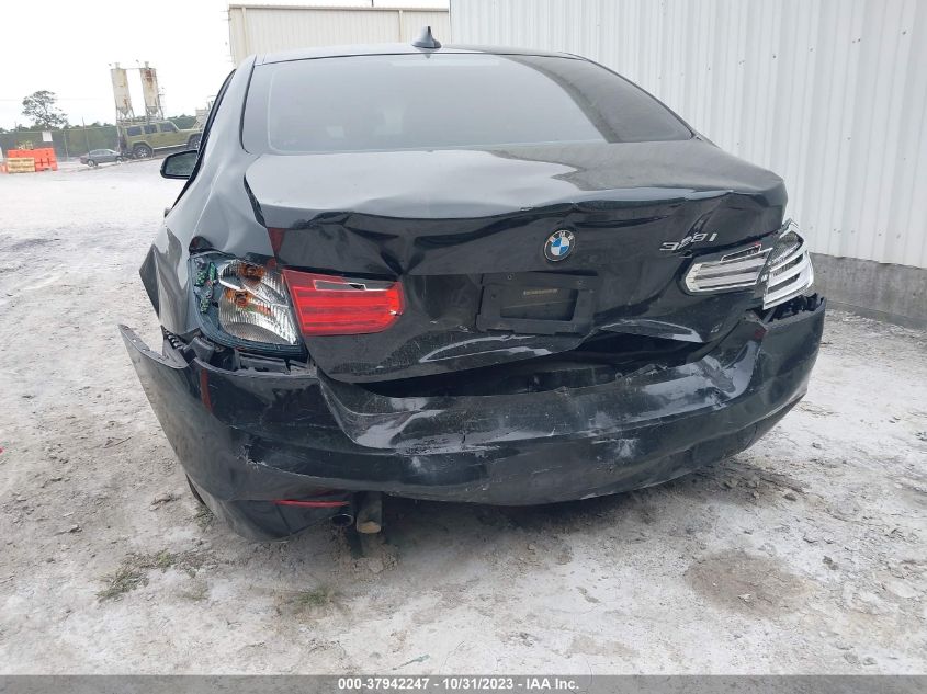 2015 BMW 328I - WBA3A5G54FNS91393