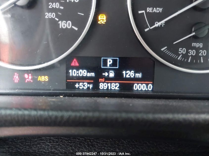 2015 BMW 328I - WBA3A5G54FNS91393