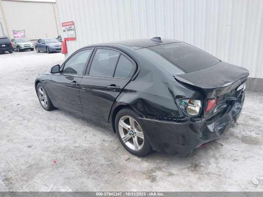 2015 BMW 328I - WBA3A5G54FNS91393