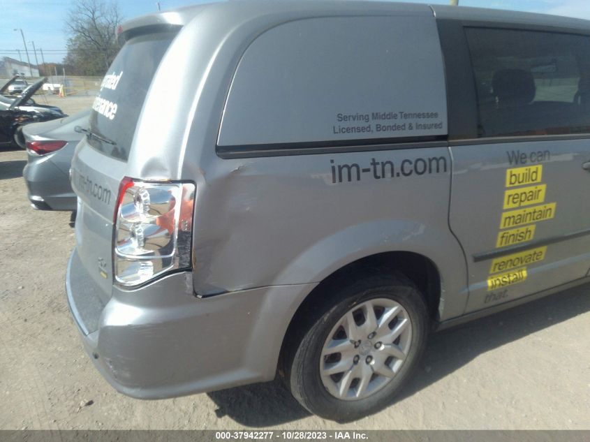 2014 RAM CARGO VAN TRADESMAN 2C4JRGAG5ER393599