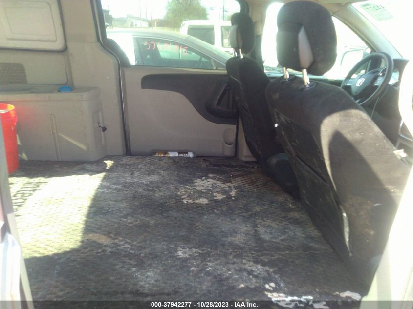 2014 RAM CARGO VAN TRADESMAN 2C4JRGAG5ER393599