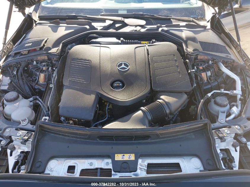 2022 MERCEDES-BENZ C 300 - W1KAF4GB8NR015520