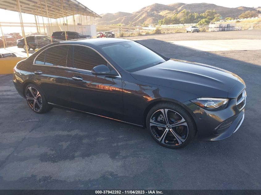 2022 MERCEDES-BENZ C 300 - W1KAF4GB8NR015520