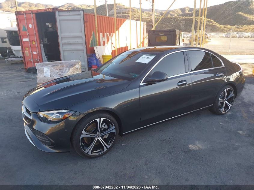 2022 MERCEDES-BENZ C 300 - W1KAF4GB8NR015520