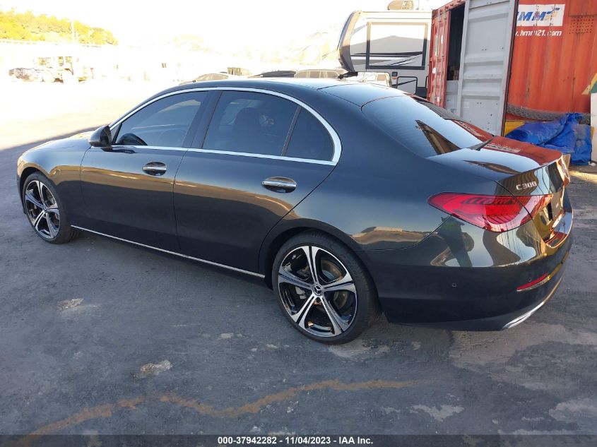 2022 MERCEDES-BENZ C 300 - W1KAF4GB8NR015520