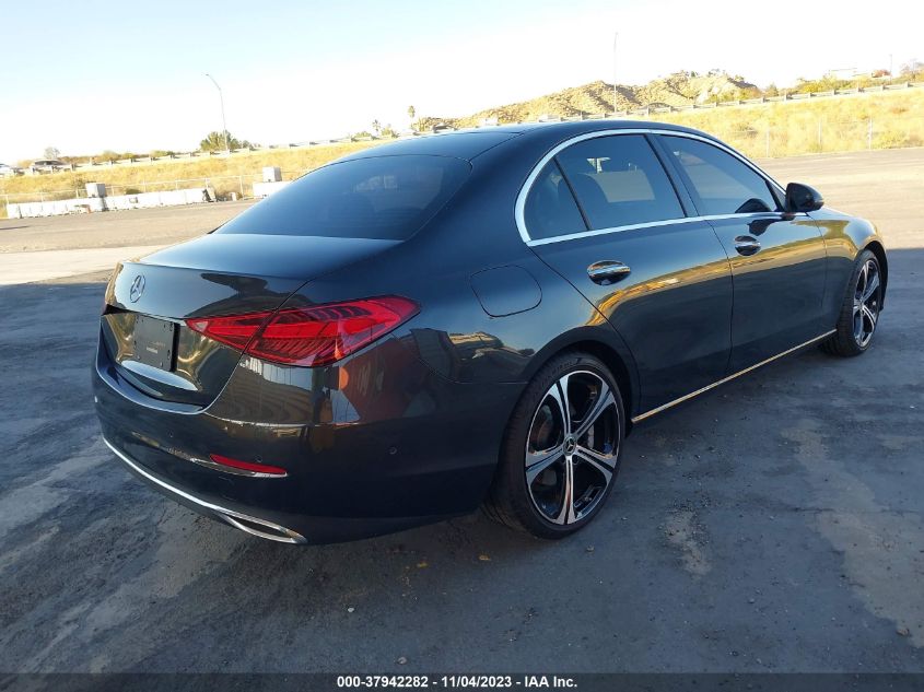 2022 MERCEDES-BENZ C 300 - W1KAF4GB8NR015520