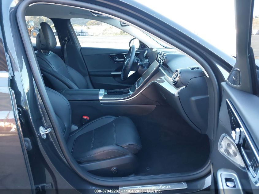 2022 MERCEDES-BENZ C 300 - W1KAF4GB8NR015520