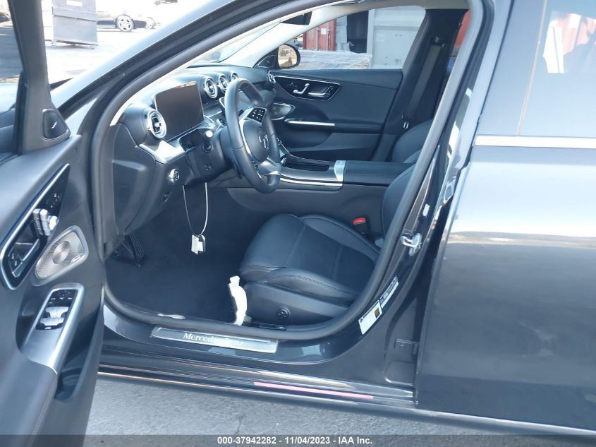 2022 MERCEDES-BENZ C 300 - W1KAF4GB8NR015520