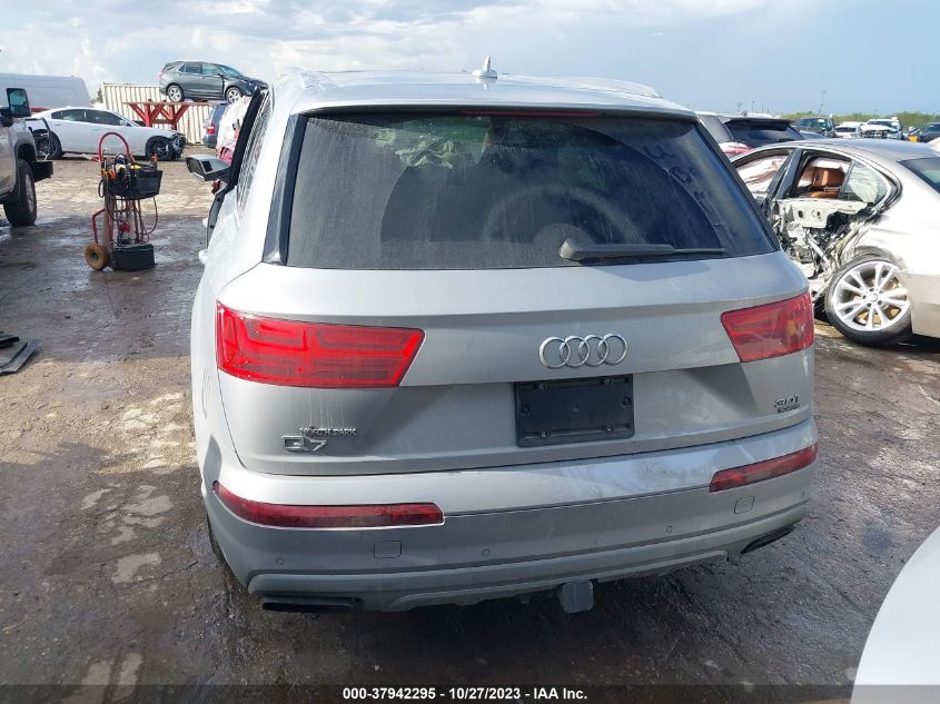 WA1LAAF79HD045151 2017 AUDI Q7, photo no. 17