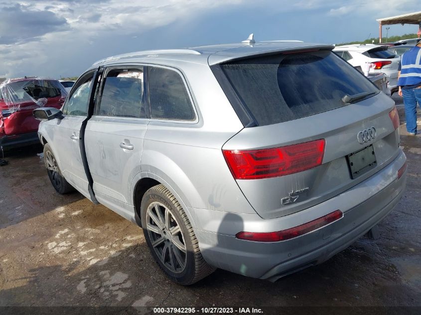 WA1LAAF79HD045151 2017 AUDI Q7, photo no. 3