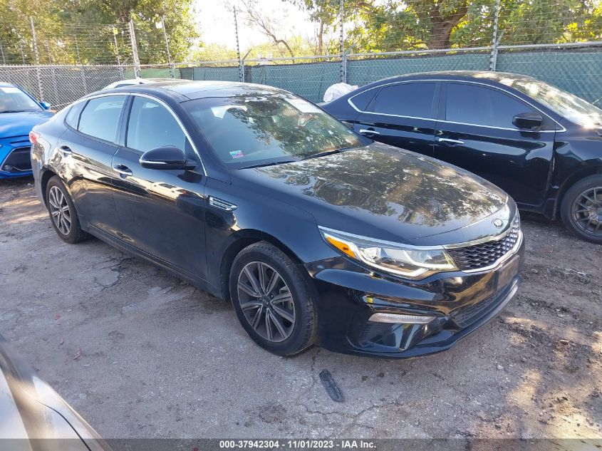 2019 KIA OPTIMA LX - 5XXGT4L31KG332730