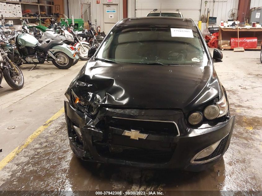 2014 CHEVROLET SONIC RS - 1G1JH6SB4E4123095